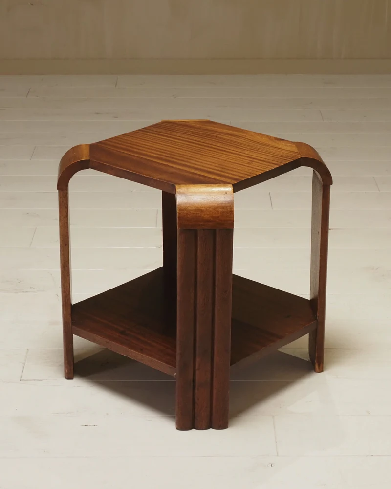 Art Deco side table, 1930s