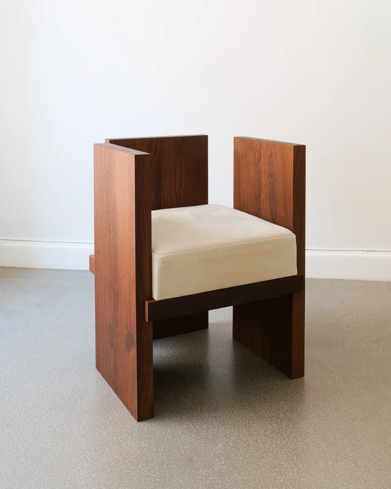 Chair in Walnut Jesper Sundberg Örtegren