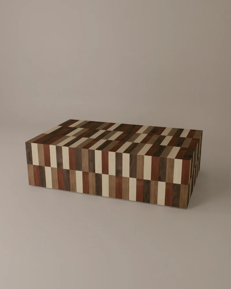 Solid Wood Coffee Table - MORA Series