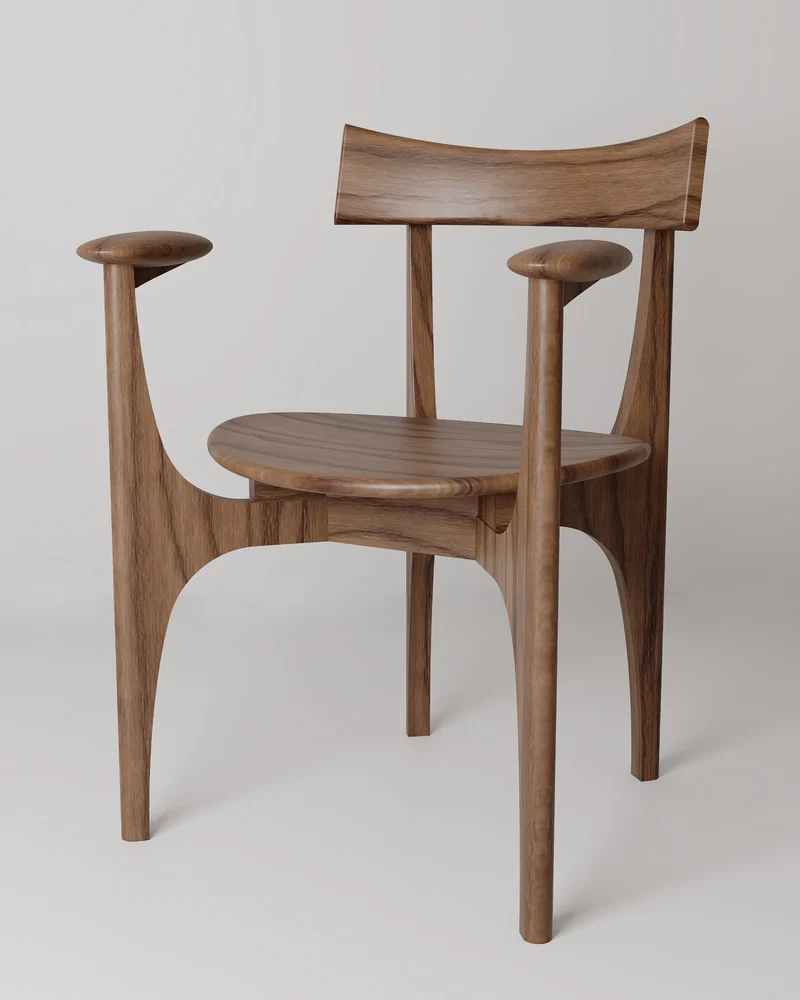 Solid Wood Chair - CAS Series