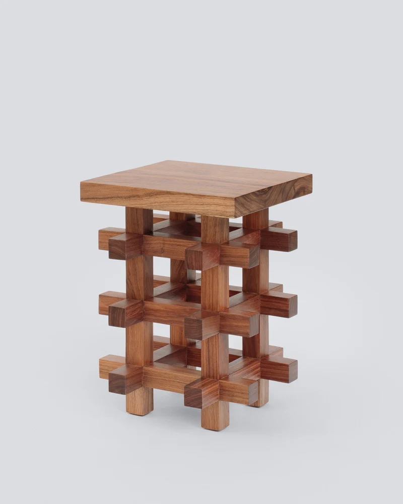 Solid Wood Stool - JUNCO Series