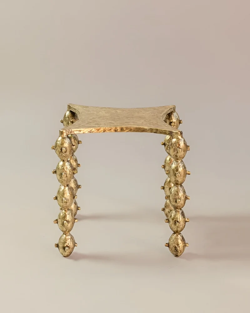 Cast Bronze Table - KABIKI Limited Edition