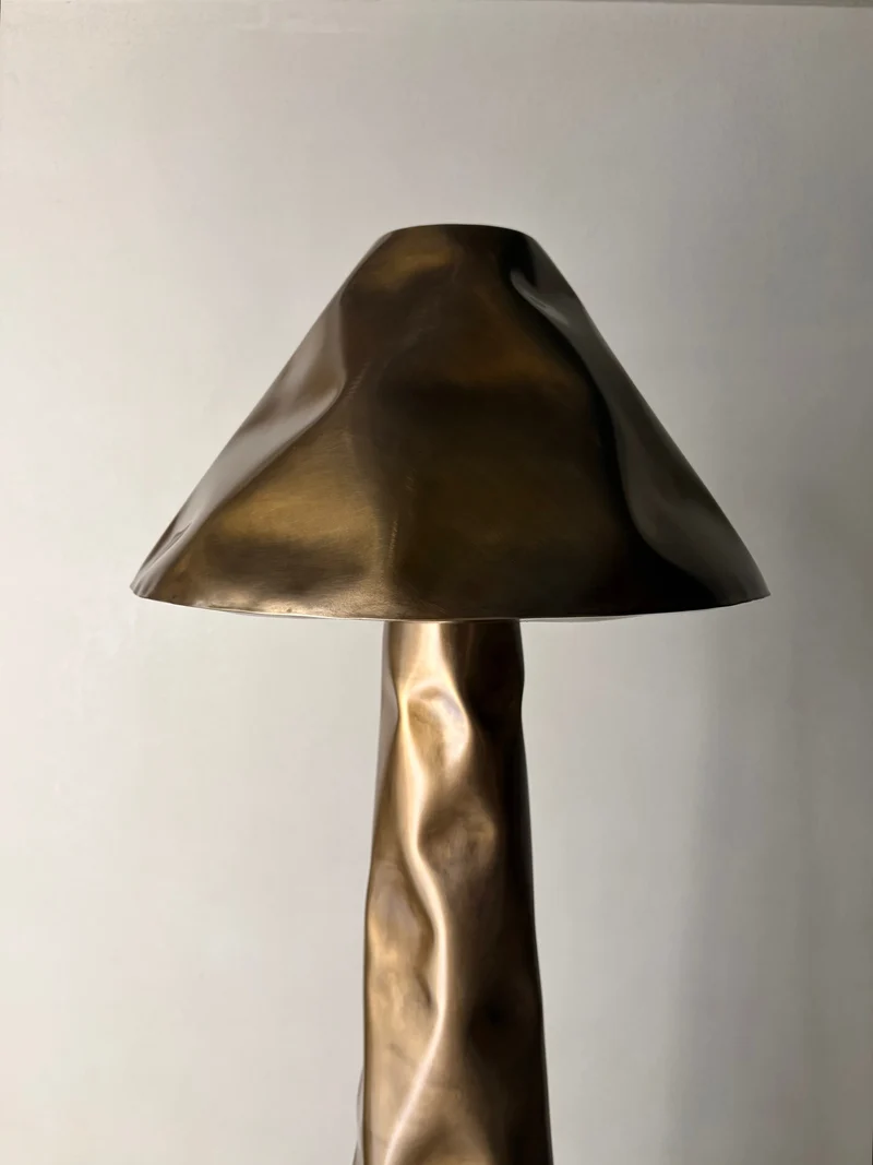 Stainless Steel Mushroom Light