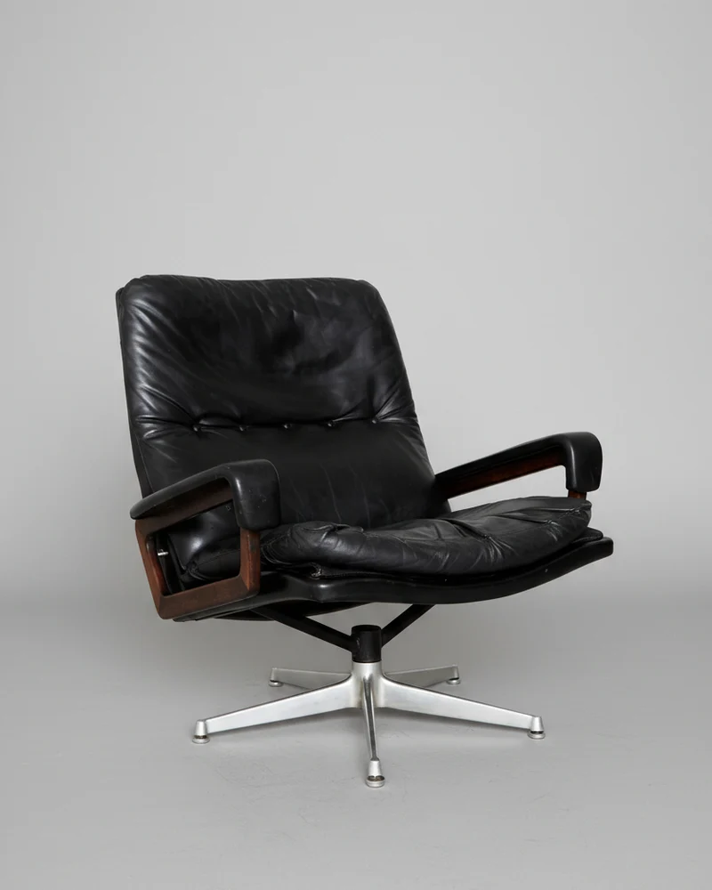 Vintage Lounge Chair by André Vandenbeuck for Strässle