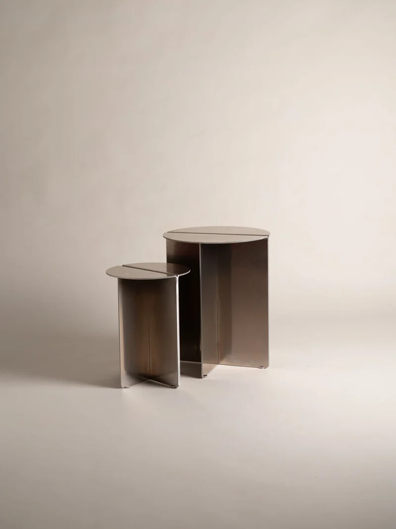 "PlegTable" aluminium side table