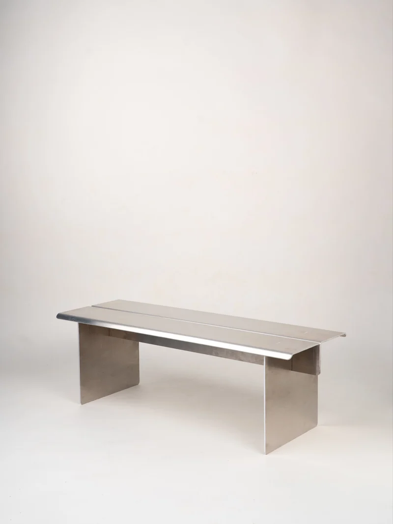 "Pleg Bench" Aluminium
