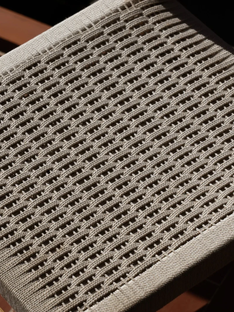 "Cadira.01" Hand Woven Oak Chair