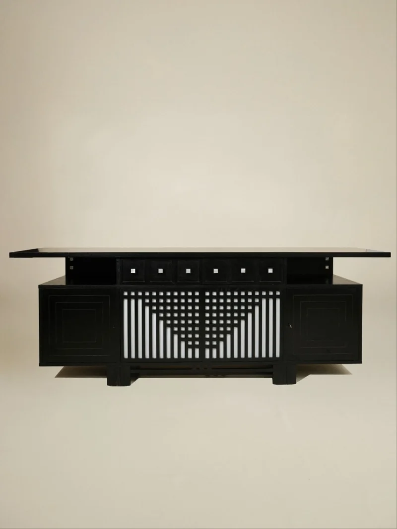 Charles Rennie Mackintosh Black Sideboard