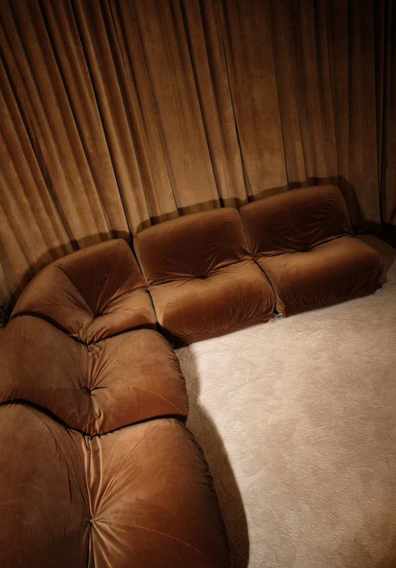 Airborne "Patate" Modular Sofa - 5 Modules
