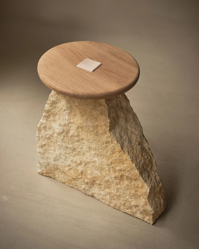 Mushroom Side Table ( 01 )