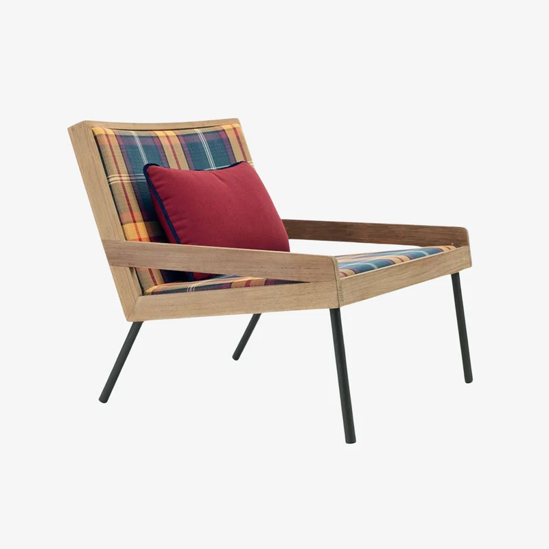 ALLAPERTO MOUNTAIN TARTAN - Fauteuil lounge