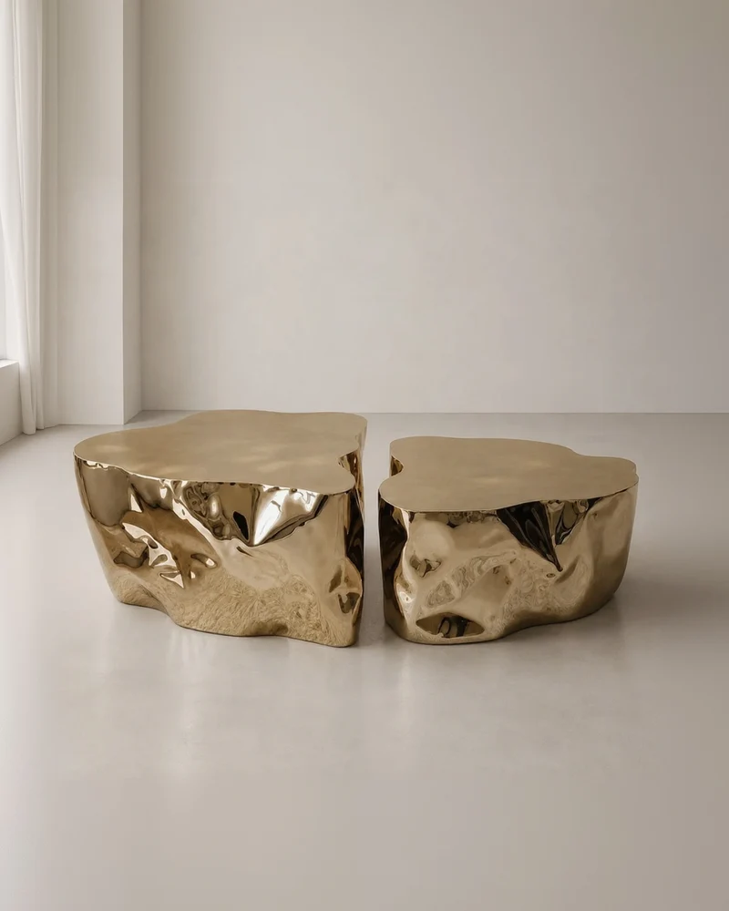 Stainless Steel Coffee Table - Grand Canyon