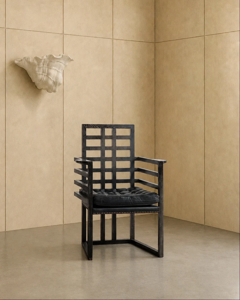 Armlofeel Armchair, by Josef Hoffmann for Wittman