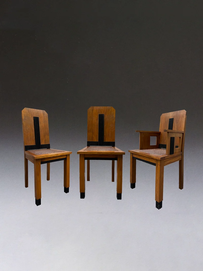 Art Deco Armchair in Mahogany - Art Deco/Modernist Collection