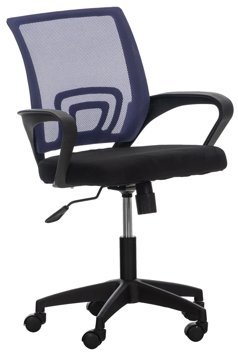 Chaise de bureau sur roulettes avec accoudoirs hauteur réglable en microfibre violet 10_0002359