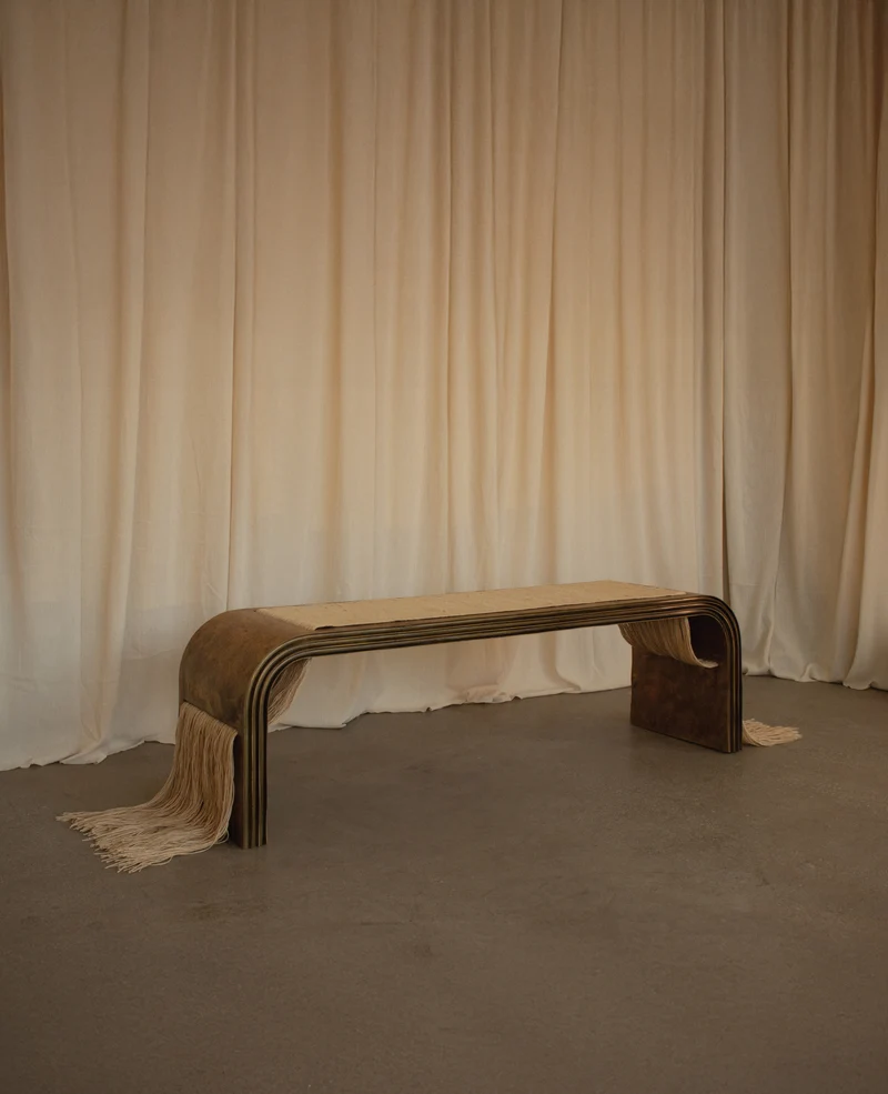 Curio No.2 Bench
