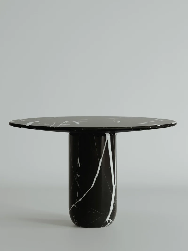 Round Dining Table in Marble - Collection