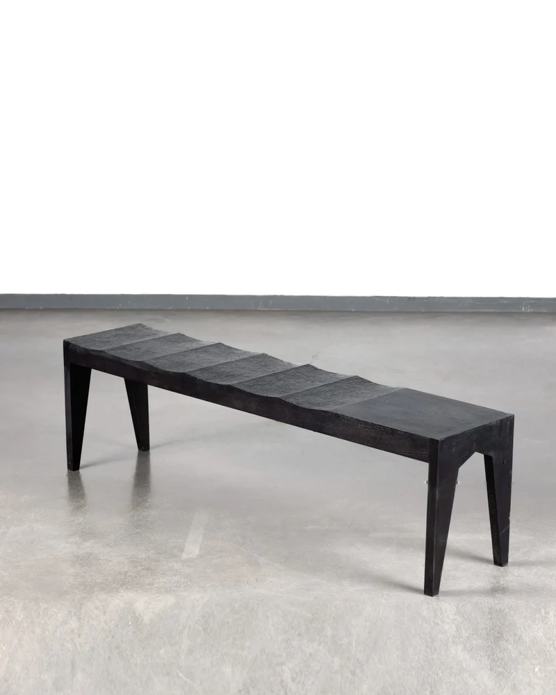 three seater Bench "Onde"