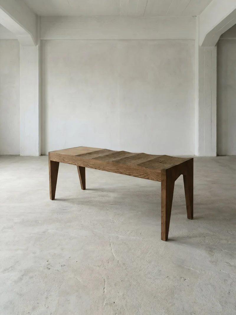 Two seater Bench "Onde"