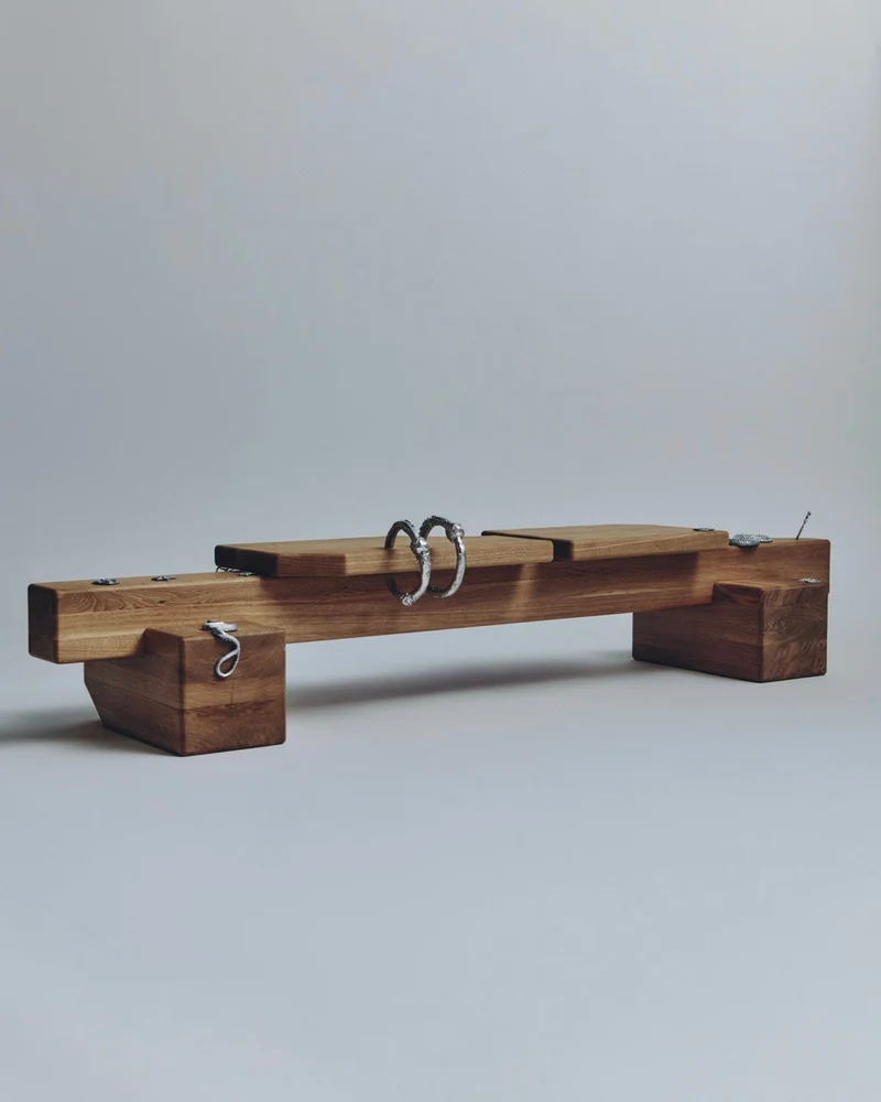 High School Lover Bench by Sashaxsasha and Apollinaria Broche