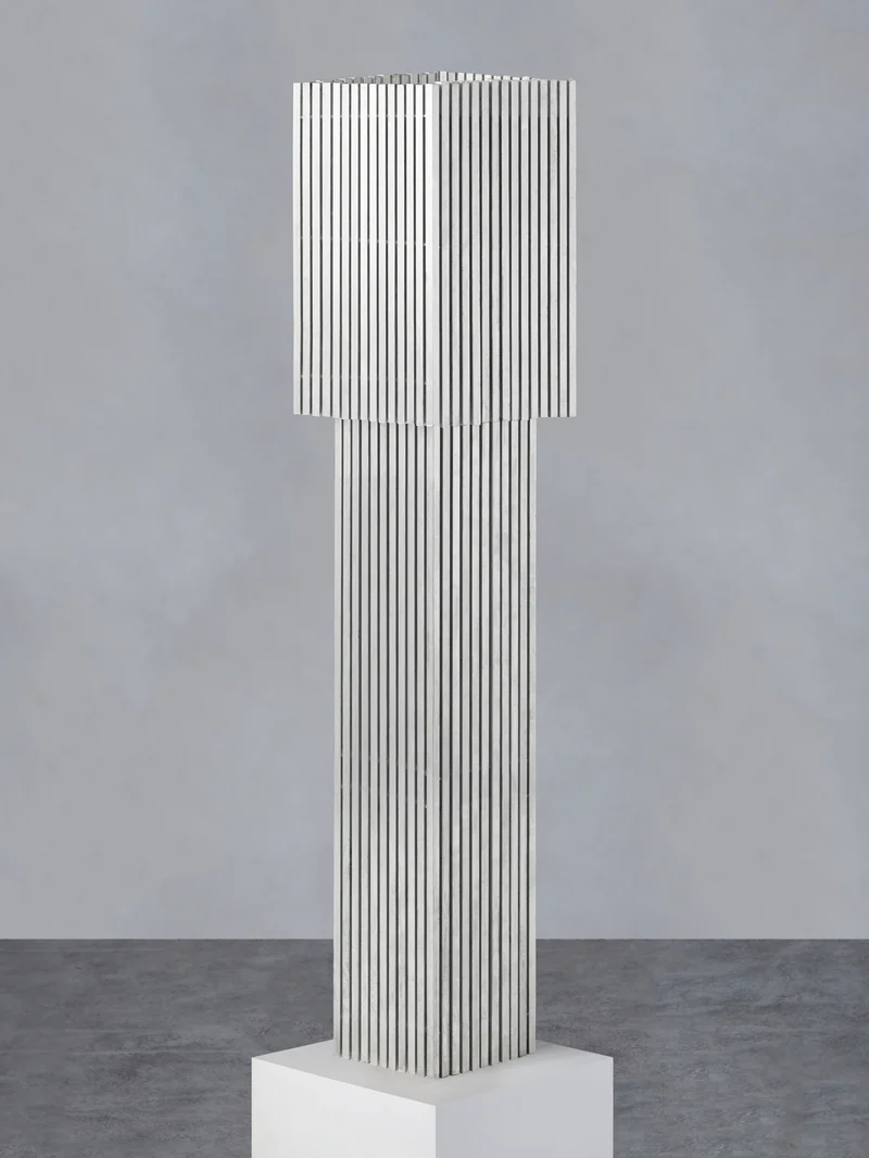Metal Parallilo Floor Lamp