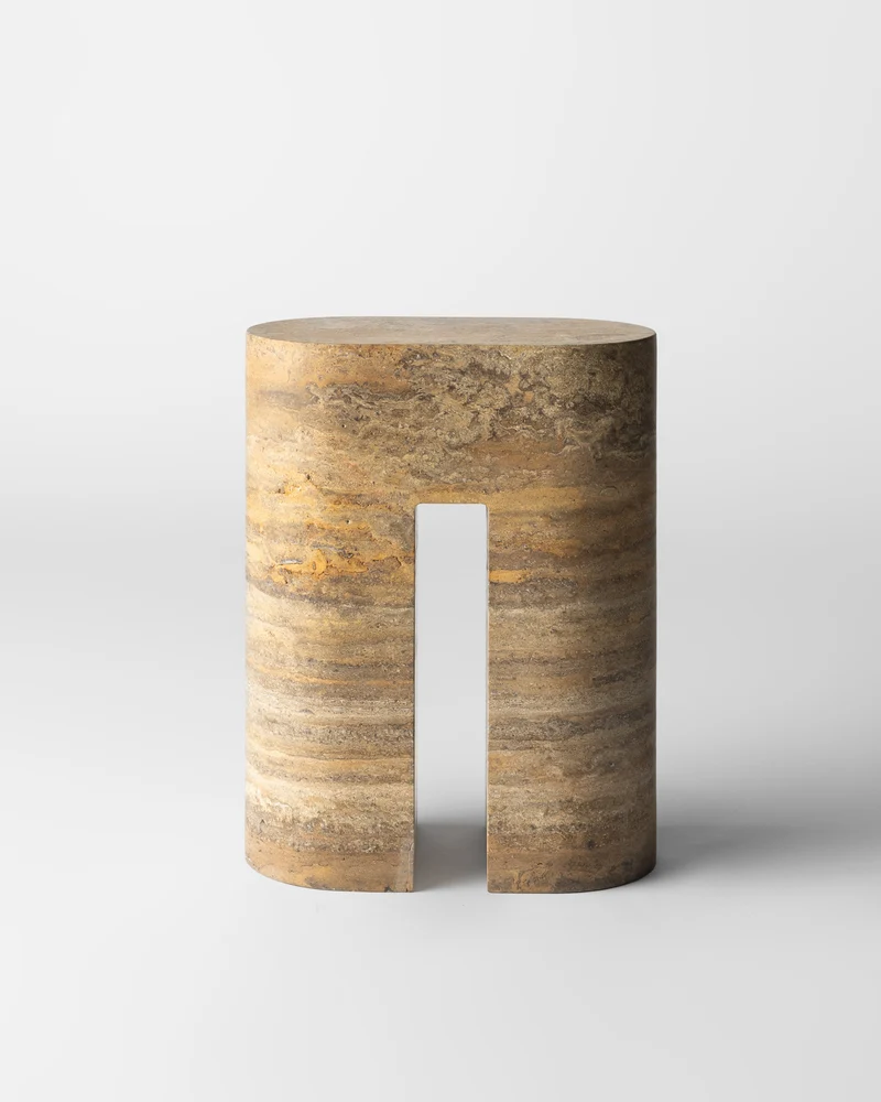 U Monolith Side Table