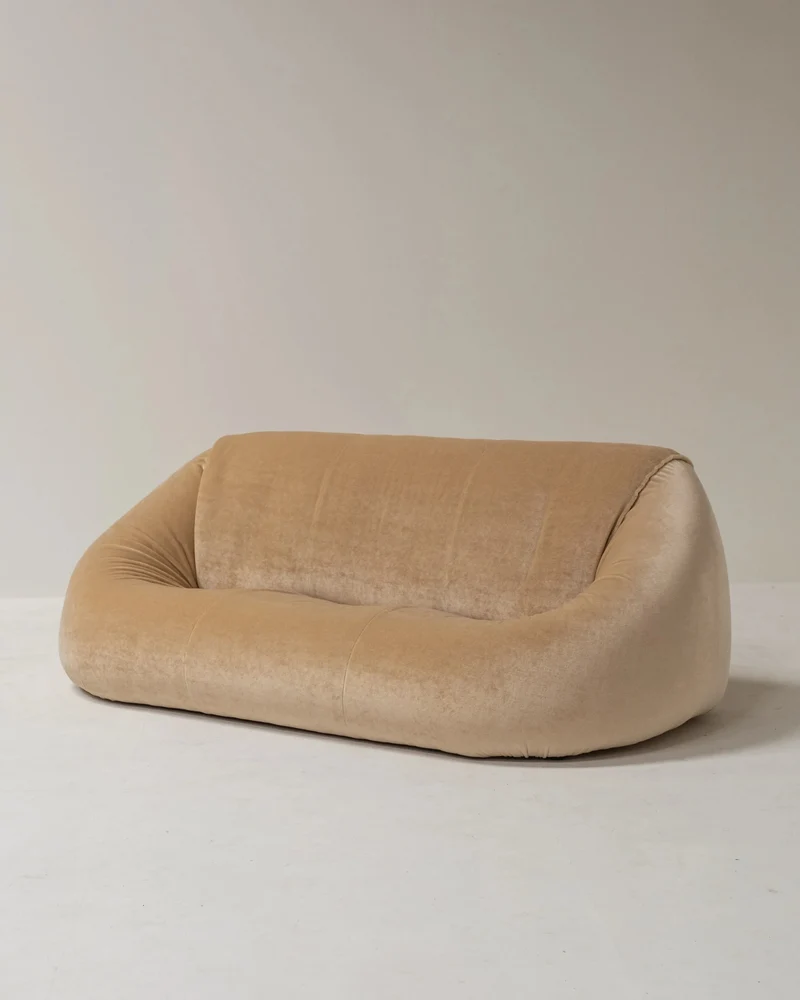 Cèzamè Paris 3-Seater Sofa, France, 1970s