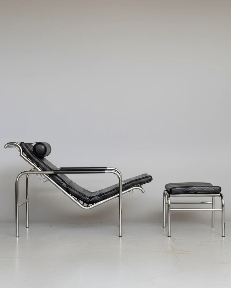 Gabriele Mucchi "Genni" Chaiselongue & Ottomane for Zanotta