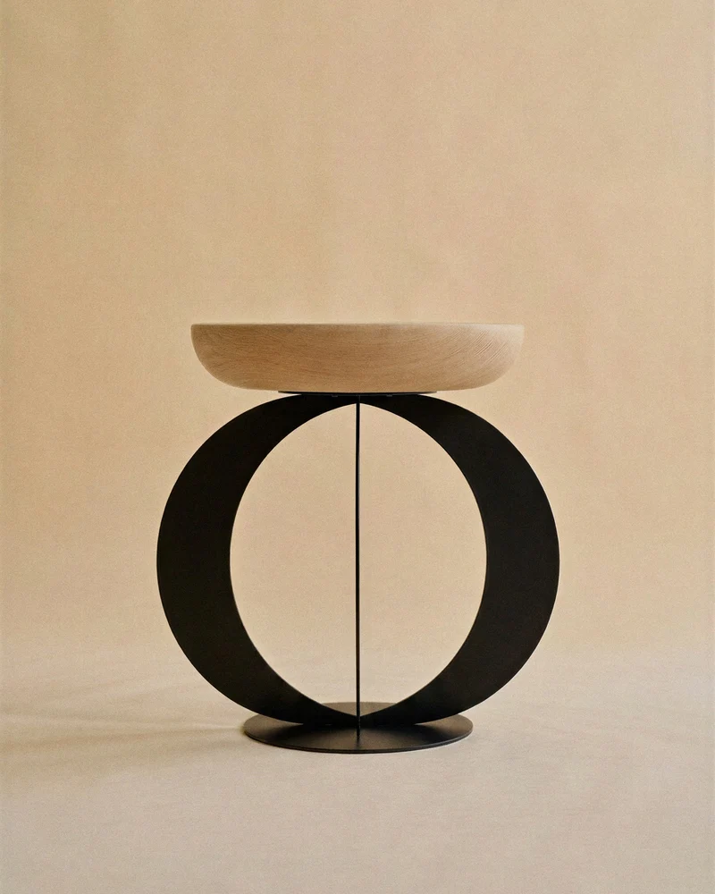 Minor Side Table - Black