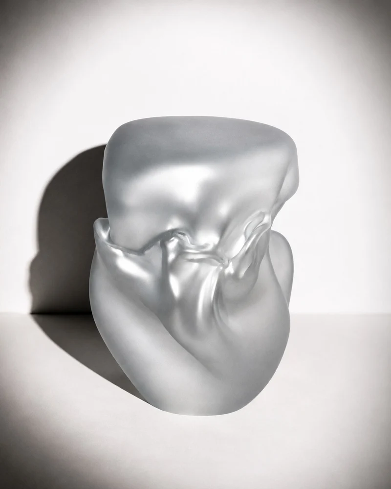 Wave Stool / Side Table XIV