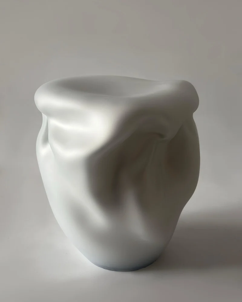Wave Stool / Side Table XVI