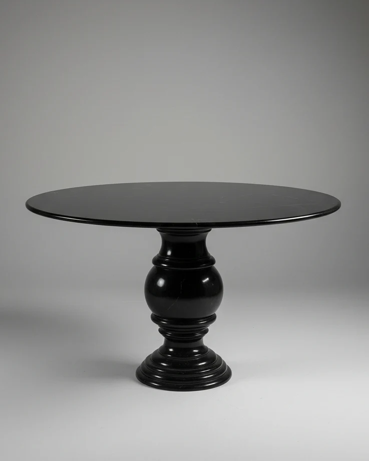 Mid-Century Italian Carved Marble Centre Table