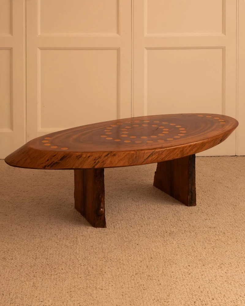 Brutalist Coffee Table