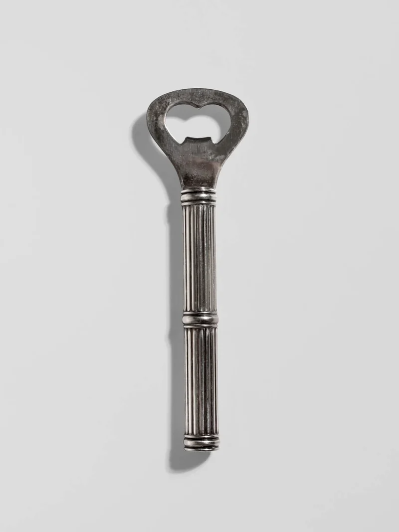 Art Deco Silver Plated Bottle Opener