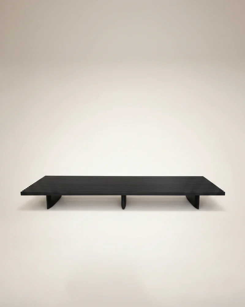 514 Refolo Tokyo seating bench by Charlotte Perriand for Cassina 2000s