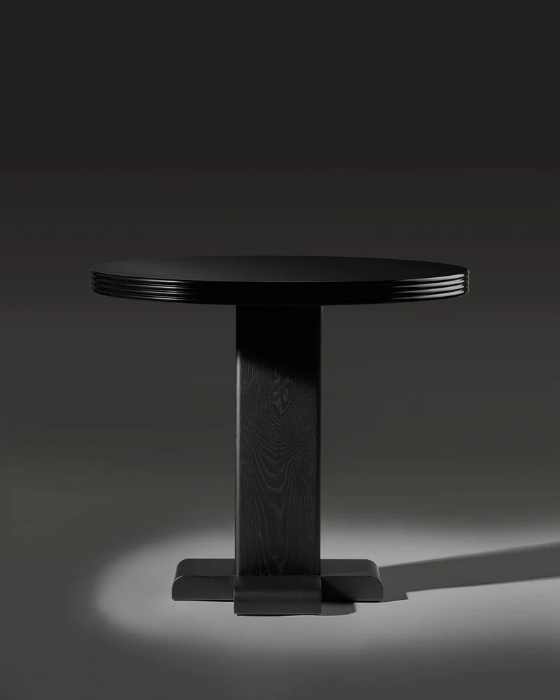 The Reeded Dining Table