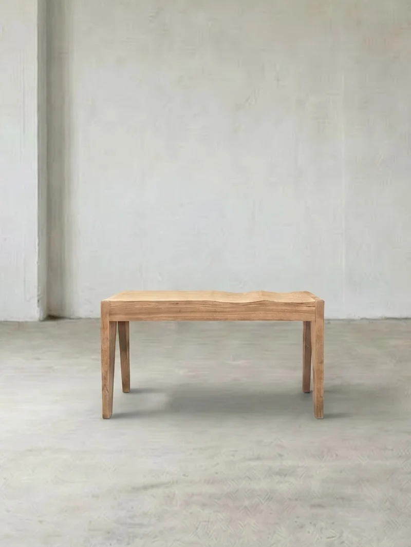 single seat bench "Onde"