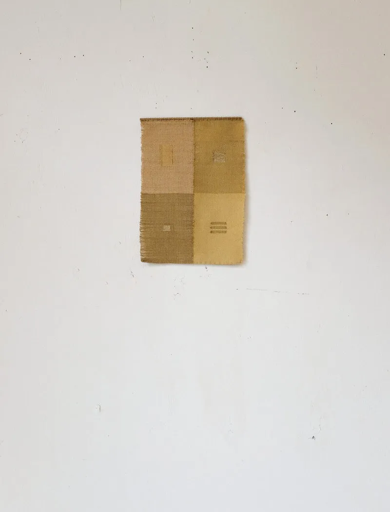 Lucent I - Woven Wall Hanging