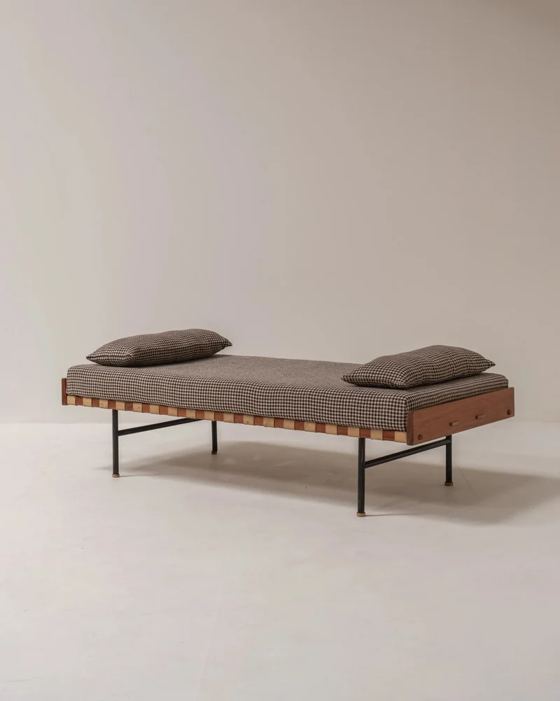 Daybed by Edoardo Gellner, Italy 1970s