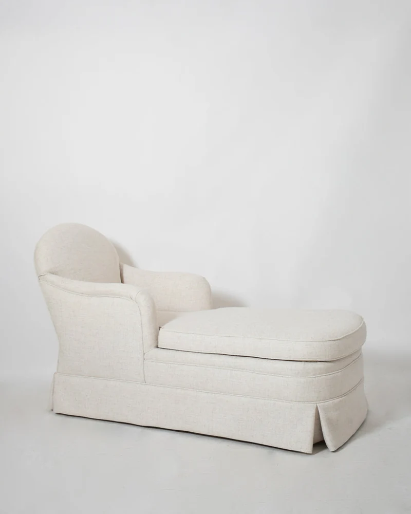 Fabric lounge chair, 1960s