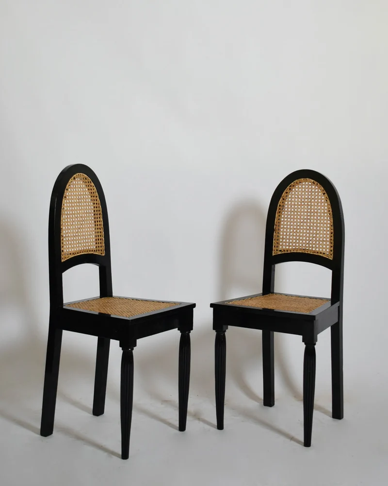 Pair of Art Deco Chairs, 1930s