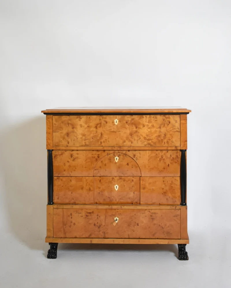 Biedermeier Chest of Drawers, XIXth c.