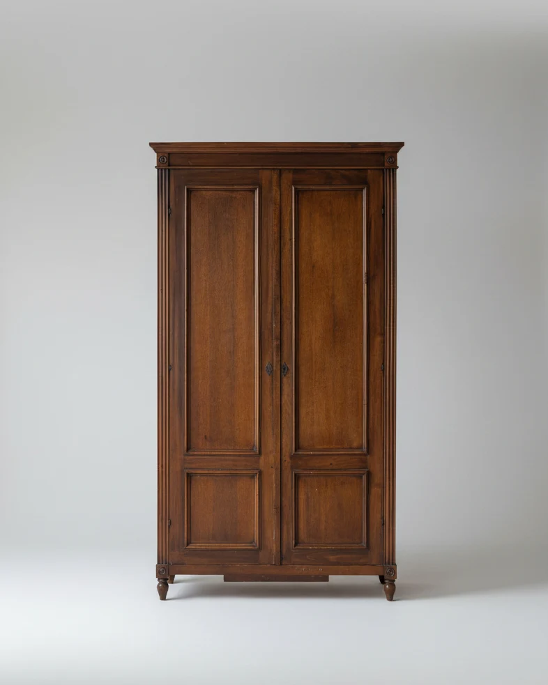 French Walnut Armoire