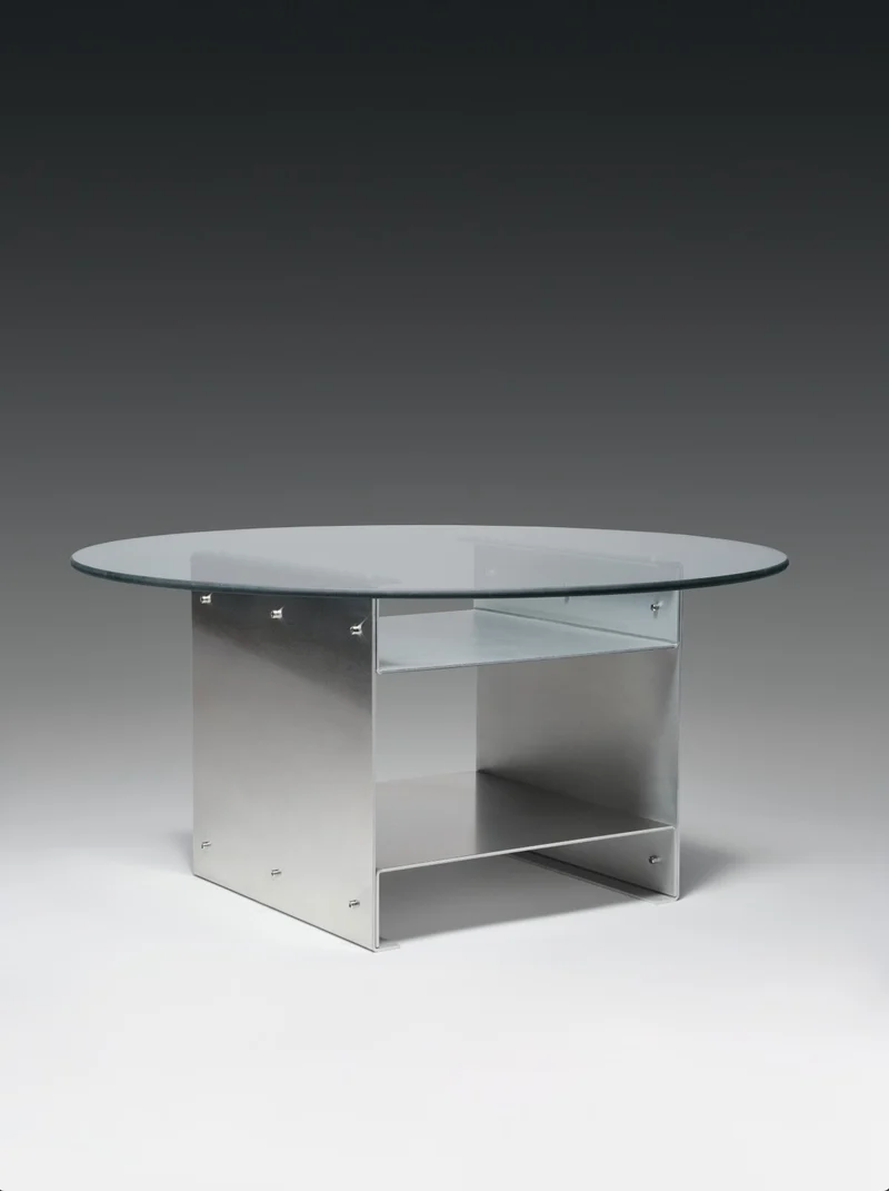 Glass Wing Table