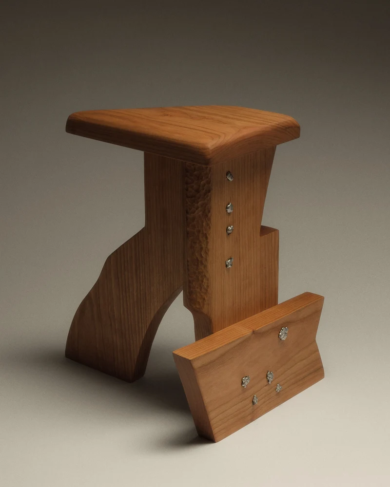 Carry-on Stool/side Table