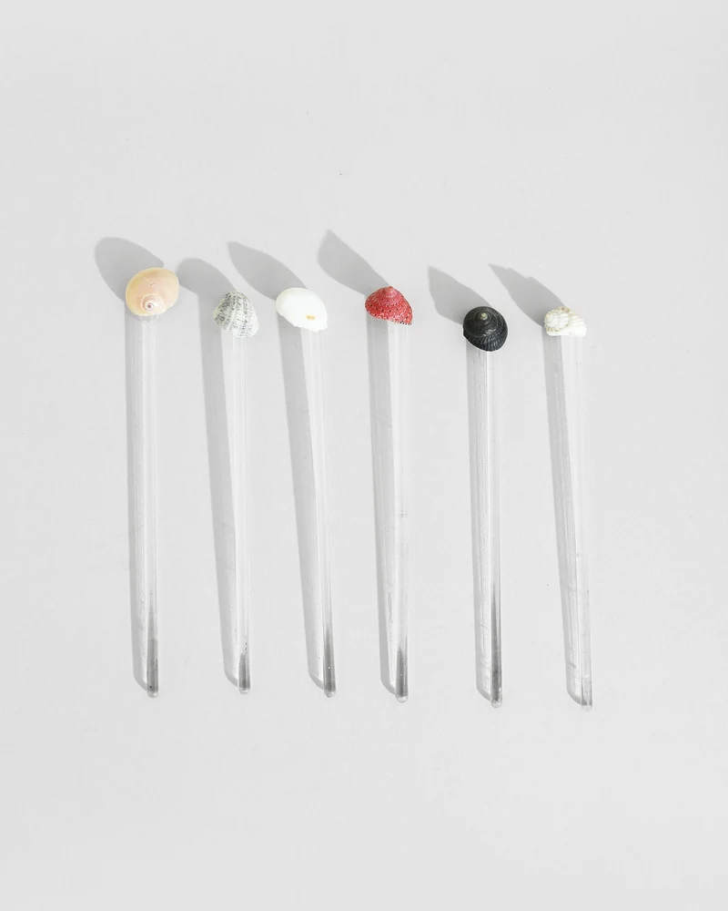 Shell Swizzle Set