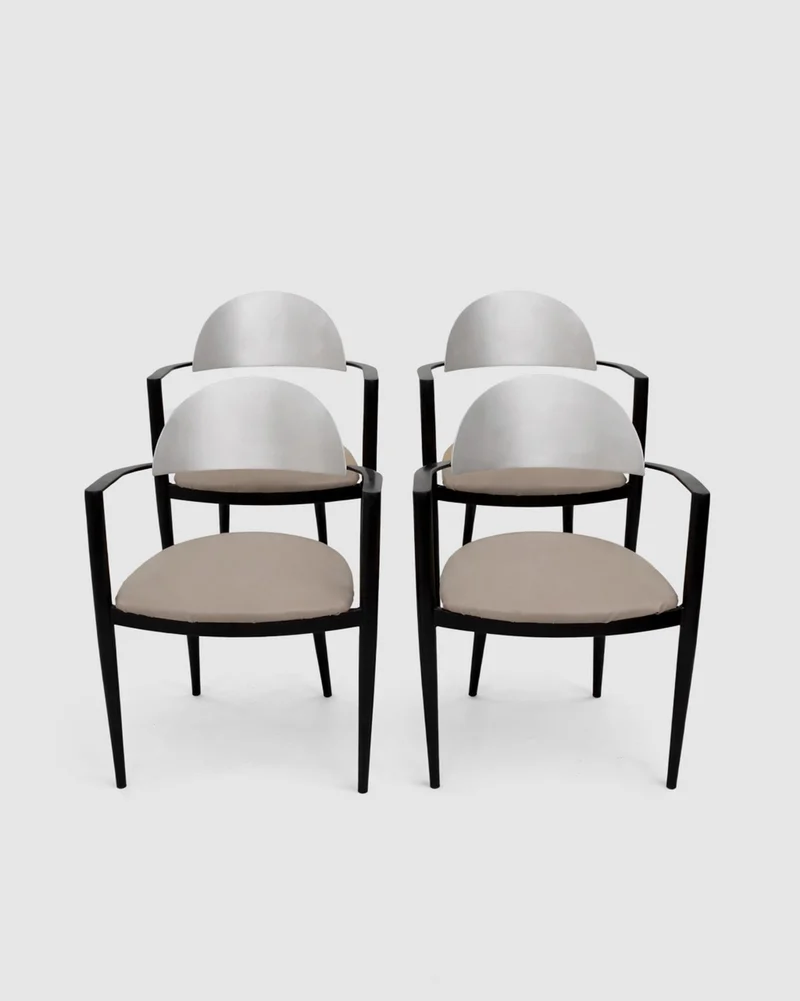 Set of 4, Modernist Dining Chairs
