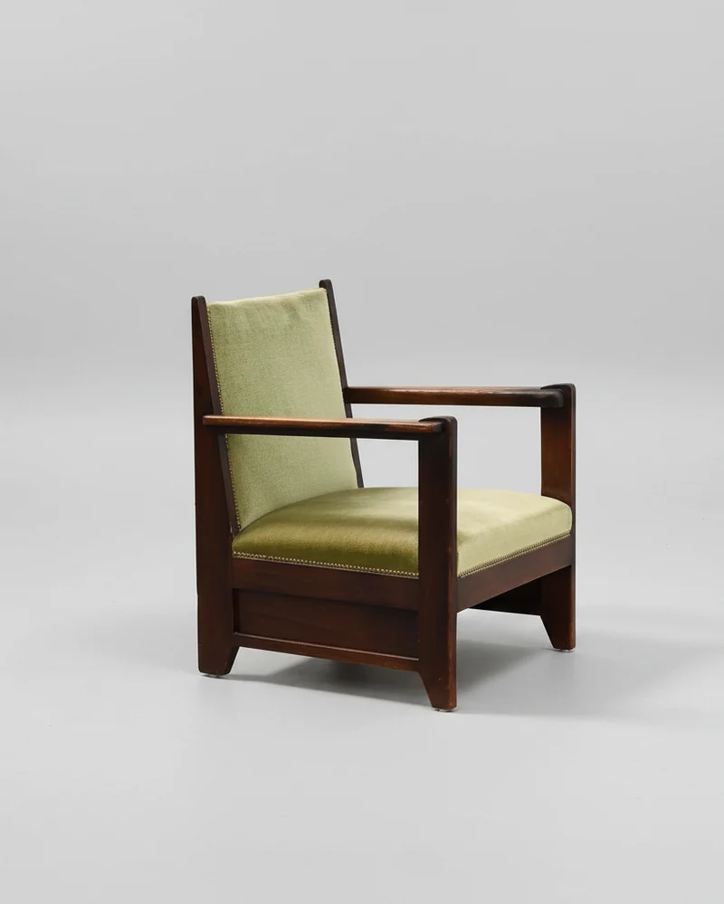 Hague School Armchair, The Netherlands, 1920s