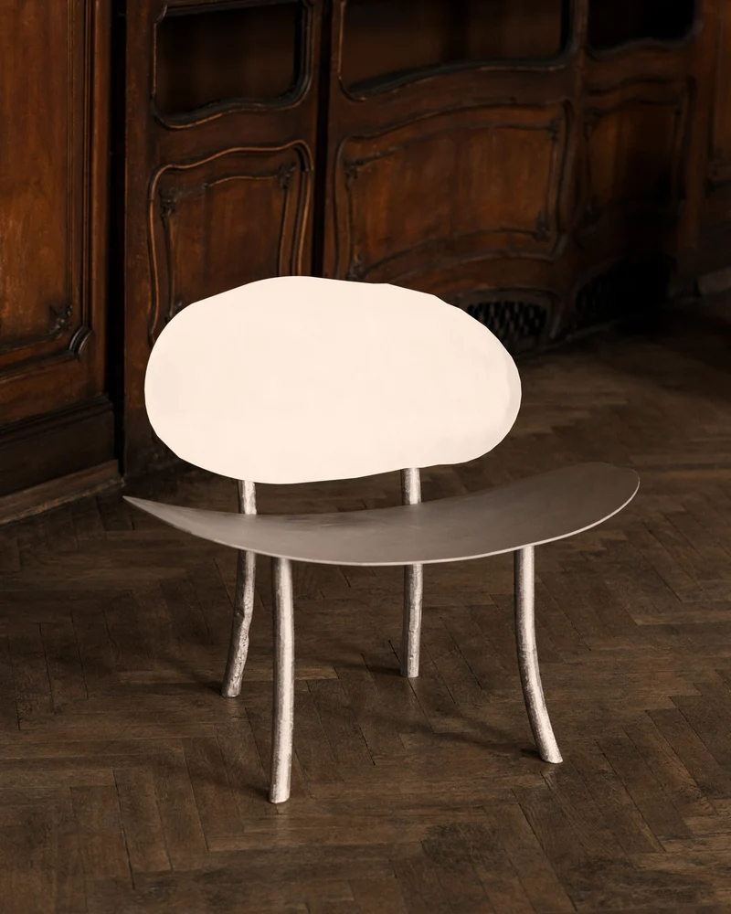 Aluminum Chair Object123