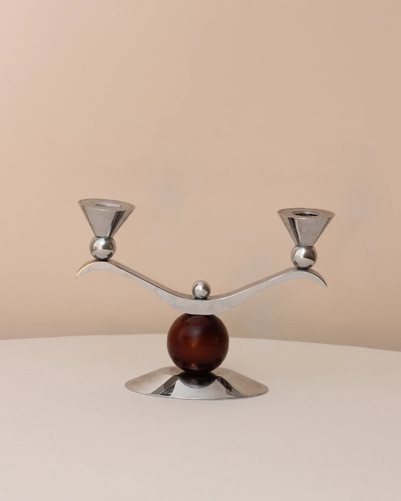 Memphis Candle Holder